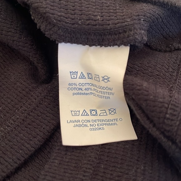 Polo Ralph Lauren men’s size 2x thermal style sleepwear long sleeve - Picture 10 of 11